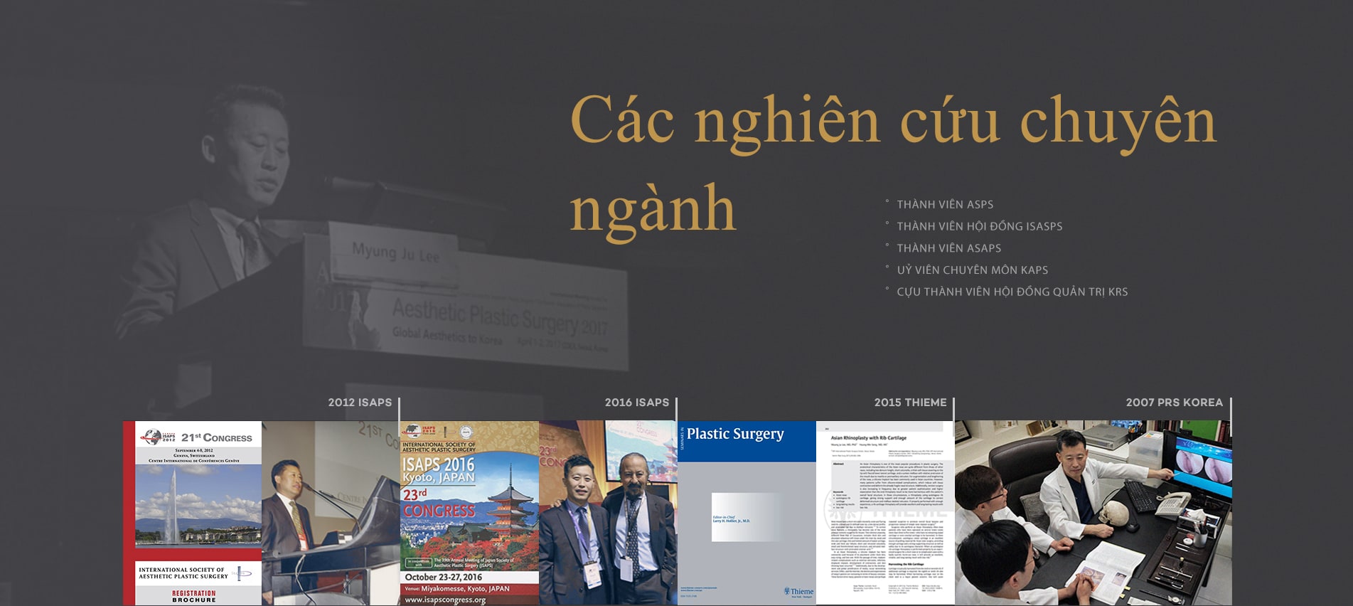 First slide
